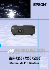 Epson EMP-7250 Manuel De L'utilisateur