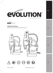 Evolution EVOMAG42 Traduction De La Notice Originale