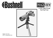 Bushnell IMAGEVIEW 78-7351 Guide Rapide