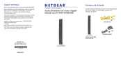 NETGEAR N900 WNDR4500 Guide D'installation