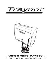 Traynor YCV4050 Manuel D'instructions