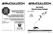 McCulloch MCT2303A Mode D'emploi