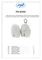 PNI B5500 Manuel Utilisateur