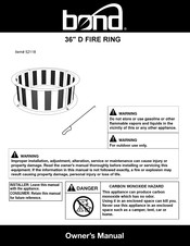 Bond 52118 Guide D'utilisation