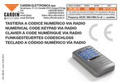 Cardin Elettronica ZVL586.00 Mode D'emploi