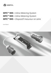 Vertiv MPX IMS Serie Manuel D'utilisation
