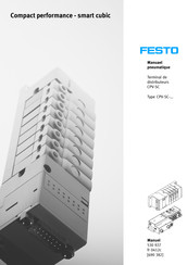Festo Smart cubic CPV-SC Serie Manuel