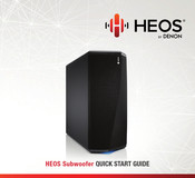 Denon HEOS Subwoofer Guide De Démarrage Rapide