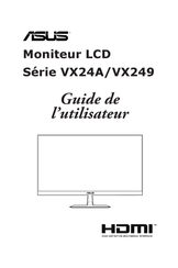 Asus VX249 Série Guide De L'utilisateur