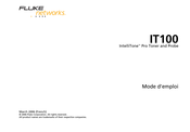 Fluke Networks IT100 IntelliTone Pro Toner Mode D'emploi