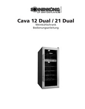 Sonnenkonig CAVA 12 DUAL Instructions D'emploi