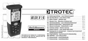 Trotec BD15 Notice D'emploi