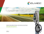 Elmec EVC30T 4 Manuel De L'utilisateur
