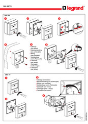 Legrand 038069 Guide Rapide