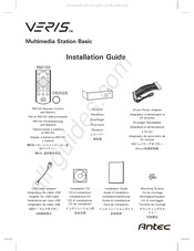 Antec VERIS Guide D'installation