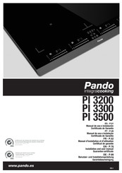 Pando PI 3300 Manuel D'installation Et D'utilisation