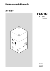 Festo 576656 Notice D'utilisation