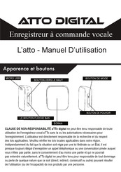 aTTo Digital L'atto Manuel D'utilisation