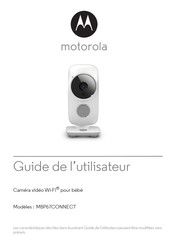 Motorola MBP67CONNECT Guide De L'utilisateur