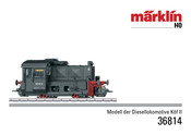 marklin Köf II Série Mode D'emploi