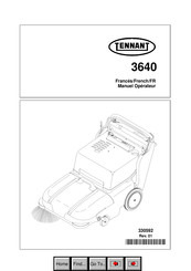 Tennant 3640 Manuel Opérateur