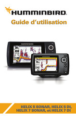 Humminbird HELIX 5 DI GPS Guide D'utilisation