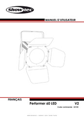 SHOWTEC 33100 Manuel D'utilisateur