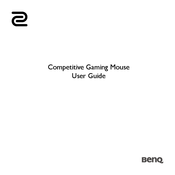 BenQ Zowie FK Serie Guide Rapide