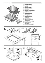Neff N64K40N0 Notice De Montage