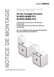 Systec Therm 5051-12 Notice De Montage