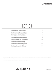 Garmin GC 100 Instructions D'utilisation