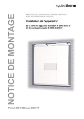 Systec Therm 5300-06 Notice De Montage