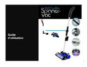 Thane 360 Cordless Spinner Vac Guide D'utilisation