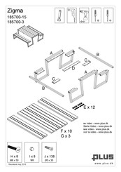 Plus Zigma 185700-15 Notice De Montage