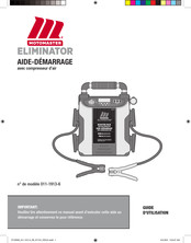 Motomaster Eliminator Guide D'utilisation
