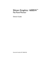 Silicon Graphics 1600SW Guide D'utilisation