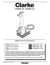 Clarke FM40 LX Mode D'emploi
