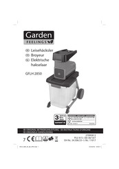 Garden feelings GFLH 2850 Instructions D'origine