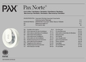 PAX Norte Informations Pour Les Utilisateurs