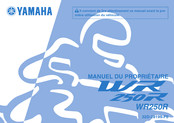 Yamaha WR250R 2010 Manuel Du Propriétaire