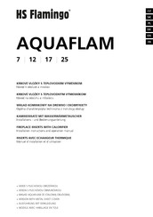 HS Flamingo AQUAFLAM 7 Manuel D'installation Et D'utilisation