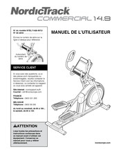 NordicTrack NTEL71420-INT.0 Manuel De L'utilisateur