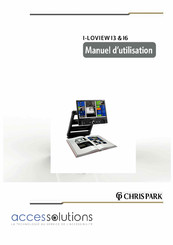 Accessolutions CHRIS PARK 1-LOVIEW 16 Manuel D'utilisation