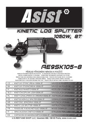 Asist AE9SK105-8 Mode D'emploi