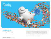 Quirky Porkfolio Manuel D'utilisation