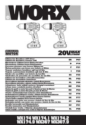 Worx WX174 1 Notice Originale