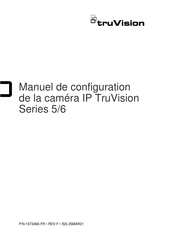 TruVision TVT-5601 Manuel De Configuration