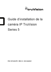 TruVision TVD-5502 Guide D'installation