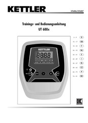 Kettler UT 6886 Mode D'emploi Et Instructions D'entraînement