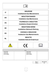 Modular 70/40 IND-T Installation-Emploi-Entretien